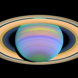 土星の南半球