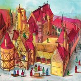 Gazdag polgár háza (Bourges, 15. század közepe, gótikus)