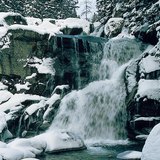 タトラの山の流れ