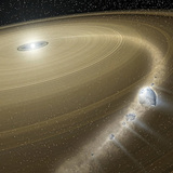 彗星の破片