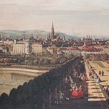 Bécs a 18. század közepén