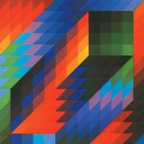 ヴァザルリ：ゲシュタルトIII（1969年）