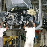 スロバキアのフォルクスワーゲン工場