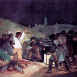 프란시스코 고야: 1808년 5월 3일 (1814년, 낭만주의)