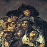 弗朗西斯科·何塞·德·戈雅：朝圣的圣伊西德罗（1820年至1823年，浪漫主义，特写）