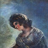 弗朗西斯科·何塞·德·戈雅：波尔多的挤奶女工（1827年，浪漫主义）