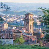 イタリア北部の小さな町