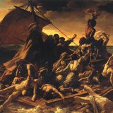 Géricault: A Medúza tutaja (1819, romantika)
