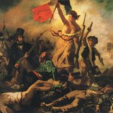德拉克洛瓦 - 自由引导人民（1831年，浪漫主义）
