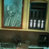 Gandhi szülőházának belseje