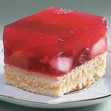 ケーキとゼラチン
