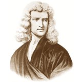 아이작 뉴턴 (1643년–1727년) 영국 물리학자
