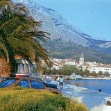地中海沿岸的达尔马提亚，一个受欢迎的旅游圣地。