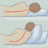 ベッドでうそをつく - 間違ったやり方