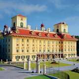 Az Esterházy-kastély Eisenstadtban (Kismarton)