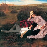 시네이 메르세 팔 (Szinyei Merse Pál): 애인들