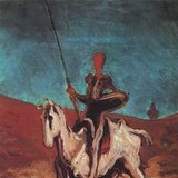 도미에: 돈키호테 (1865년–1870년, 현실주의)