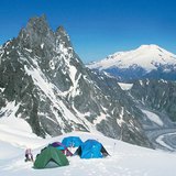 高加索山脉的高山