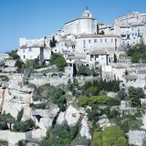 フランス南部の中世の町