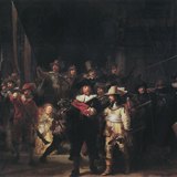 レンブラント：ナイトウォッチ（1642年、バロック様式）