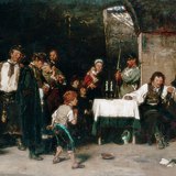 Munkácsy Mihály: Siralomház (1869)