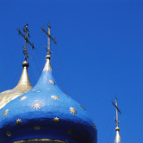 A Szentháromság–Szergij-kolostor kupolái