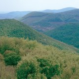 断块山