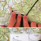 リニアスケールでの距離測定