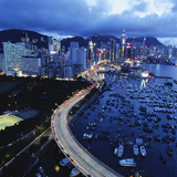 香港の港