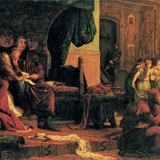 Székely Bertalan: V. László és Cillei Ulrik