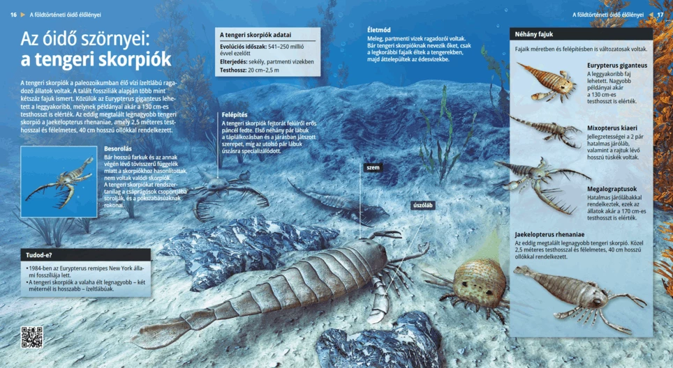 Sea Scorpions