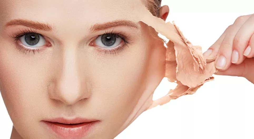 你觉得你的皮肤好吗？