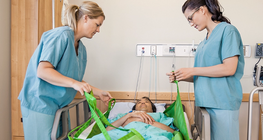 Positioning and mobilization of critically ill patients