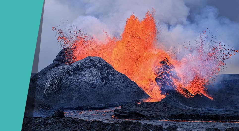 盐做的火山