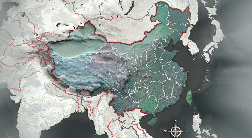 中国行政区划