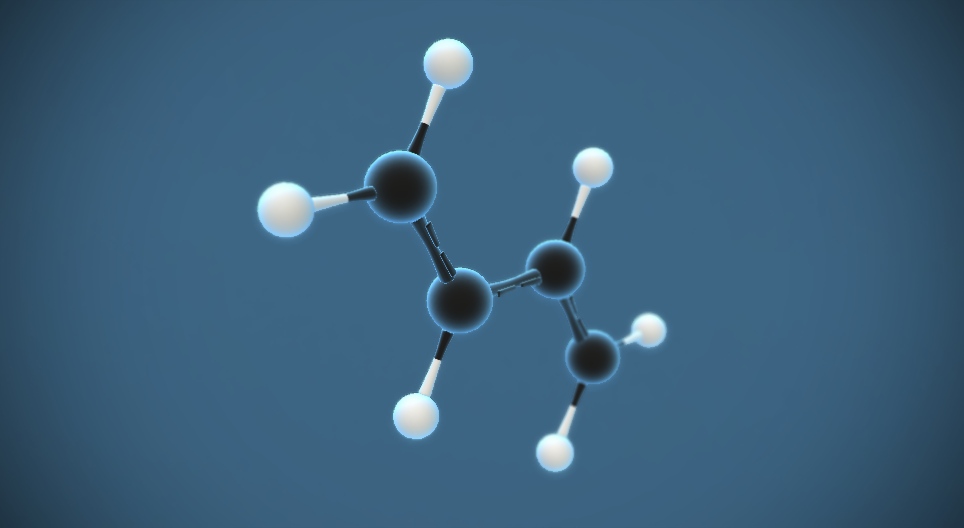 丁-1,3-二烯（C₄H₆）