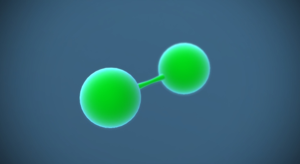 氯（Cl₂）