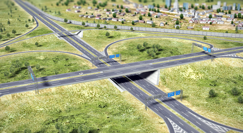 高速公路的设计与施工
