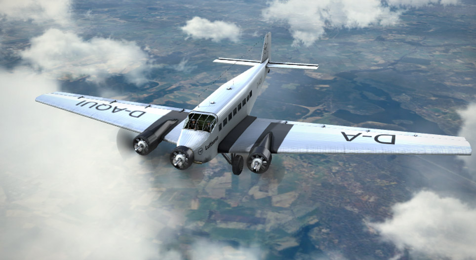 容克JU-52（1932）