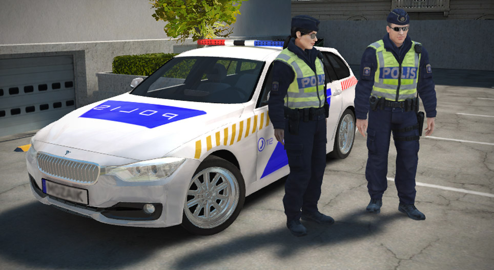 巡逻警车