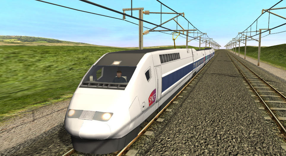 TGV POS列车