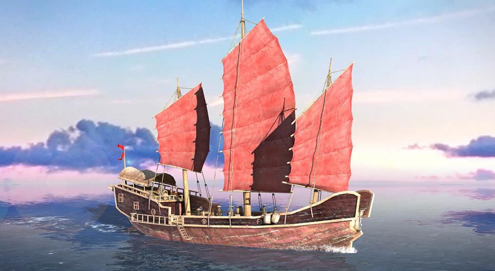 中国帆船