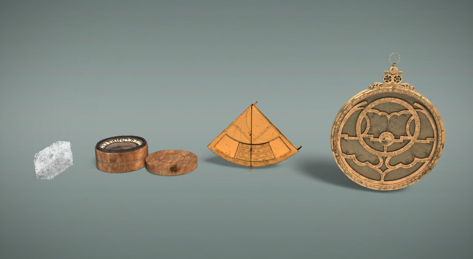 古代的导航仪器