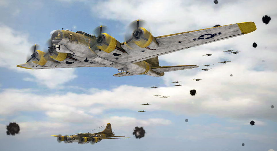 B-17空中堡垒式轰炸机（美国，1938）