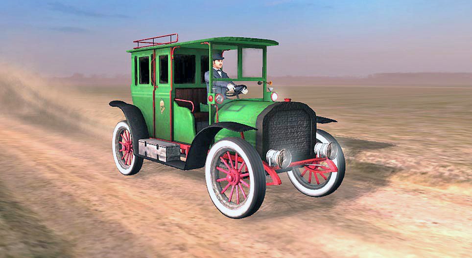 第一辆匈牙利汽车（1904）