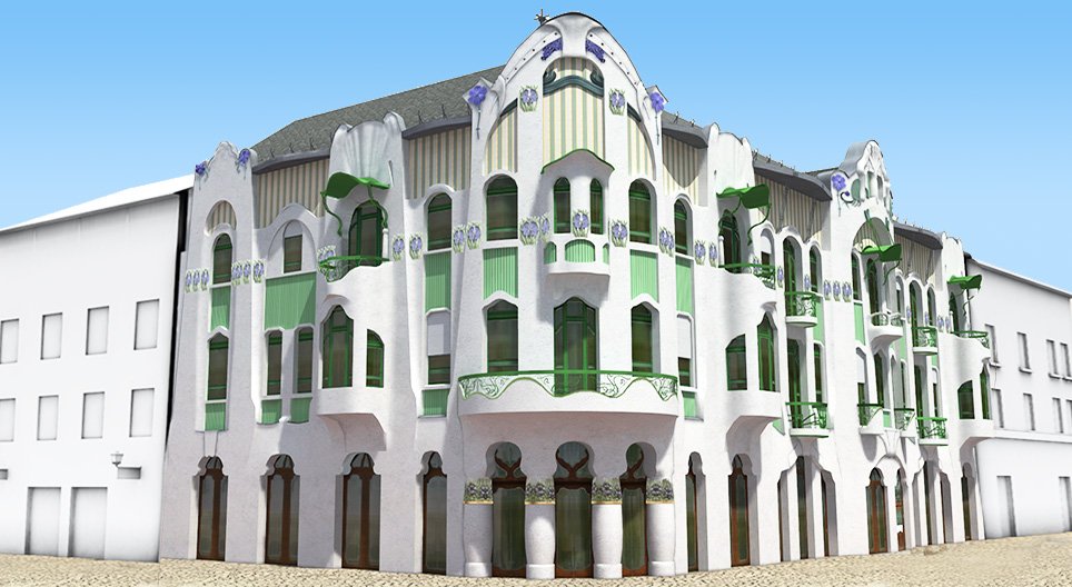新艺术派建筑