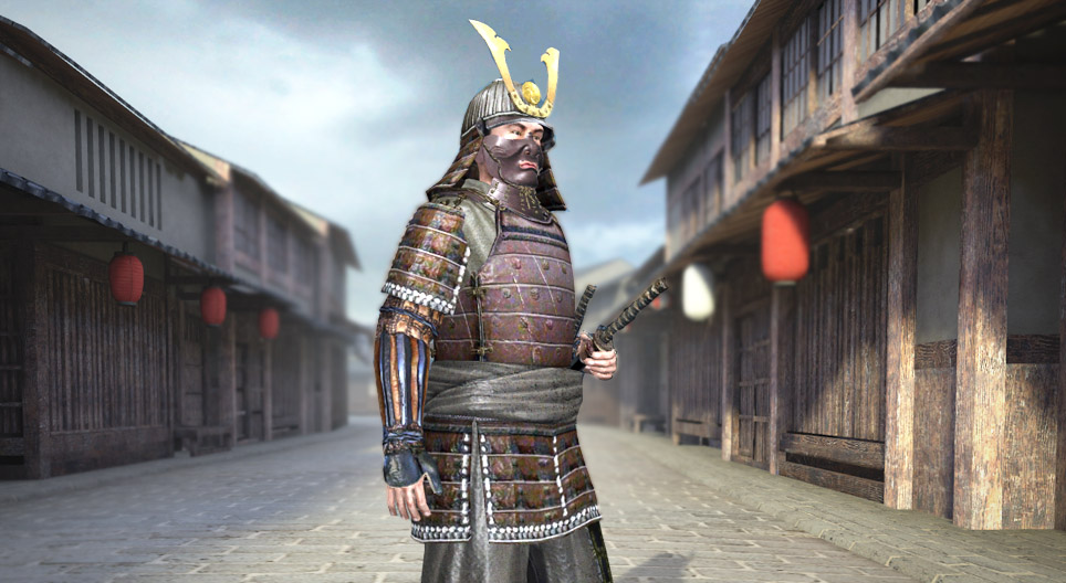 日本武士